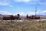 UP 4-4-0 #119 & CPRR 4-4-0 #60 "Jupiter"